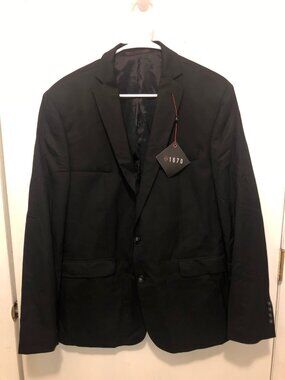 NWT 1670 Mens SZ 44R Sport Jacket Blazer 2 Button Slim Fit Retail $200